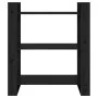 Estantería/divisor de espacios madera pino negro 80x35x91 cm de vidaXL, Librerías y estanterías - Ref: Foro24-813903, Precio:...