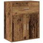 Vitrina Madera antigua 60 x 31 x 70 cm Madera contrachapada