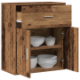 Vitrina Madera antigua 60 x 31 x 70 cm Madera contrachapada