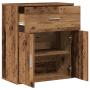 Vitrina Madera antigua 60 x 31 x 70 cm Madera contrachapada