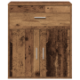 Vitrina Madera antigua 60 x 31 x 70 cm Madera contrachapada