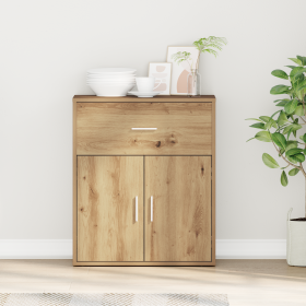 Vitrina Roble artisan 60 x 31 x 70 cm Madera contrachapada