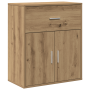 Vitrina Roble artisan 60 x 31 x 70 cm Madera contrachapada
