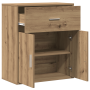 Vitrina Roble artisan 60 x 31 x 70 cm Madera contrachapada