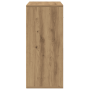 Vitrina Roble artisan 60 x 31 x 70 cm Madera contrachapada