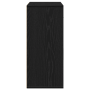 Vitrina Roble negro 60 x 31 x 70 cm Madera contrachapada