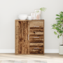 Vitrina Madera antigua 60 x 31 x 70 cm Madera contrachapada