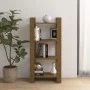 Honey brown wooden shelf/space divider 60x35x125 cm by vidaXL, Bookcases and shelves - Ref: Foro24-813887, Price: 71,41 €, Di...