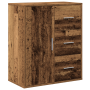 Vitrina Madera antigua 60 x 31 x 70 cm Madera contrachapada