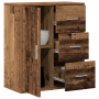 Vitrina Madera antigua 60 x 31 x 70 cm Madera contrachapada