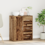 Vitrina Madera antigua 60 x 31 x 70 cm Madera contrachapada