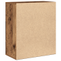 Vitrina Madera antigua 60 x 31 x 70 cm Madera contrachapada