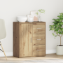 Vitrina Roble artisan 60 x 31 x 70 cm Madera contrachapada