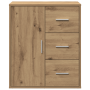 Vitrina Roble artisan 60 x 31 x 70 cm Madera contrachapada