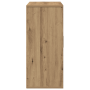 Vitrina Roble artisan 60 x 31 x 70 cm Madera contrachapada