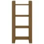 Honey brown wooden shelf/space divider 60x35x125 cm by vidaXL, Bookcases and shelves - Ref: Foro24-813887, Price: 71,41 €, Di...