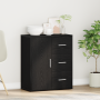 Vitrina Roble negro 60 x 31 x 70 cm Madera contrachapada