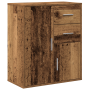 Vitrina Madera antigua 60 x 31 x 70 cm Madera contrachapada