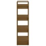 Honigbraunes Holzregal/Raumteiler 60x35x125 cm von vidaXL, Bücherregale und Regale - Ref: Foro24-813887, Preis: 72,30 €, Raba...
