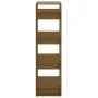 Honigbraunes Holzregal/Raumteiler 60x35x125 cm von vidaXL, Bücherregale und Regale - Ref: Foro24-813887, Preis: 71,40 €, Raba...