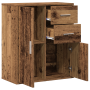 Vitrina Madera antigua 60 x 31 x 70 cm Madera contrachapada