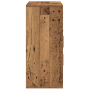 Vitrina Madera antigua 60 x 31 x 70 cm Madera contrachapada