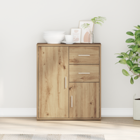 Vitrina Roble artisan 60 x 31 x 70 cm Madera contrachapada