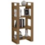 Honigbraunes Holzregal/Raumteiler 60x35x125 cm von vidaXL, Bücherregale und Regale - Ref: Foro24-813887, Preis: 72,30 €, Raba...