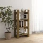 Honigbraunes Holzregal/Raumteiler 60x35x125 cm von vidaXL, Bücherregale und Regale - Ref: Foro24-813887, Preis: 71,40 €, Raba...