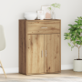 Vitrina Roble artisan 79 x 38 x 80 cm Madera contrachapada