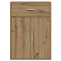 Vitrina Roble artisan 79 x 38 x 80 cm Madera contrachapada