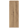Vitrina Roble artisan 79 x 38 x 80 cm Madera contrachapada