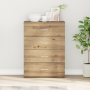 Vitrina Roble artesanal 60 x 39 x 80 cm Madera contrachapada