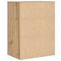 Vitrina Roble artesanal 60 x 39 x 80 cm Madera contrachapada