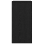 Vitrina Roble negro 60 x 39 x 80 cm Madera contrachapada