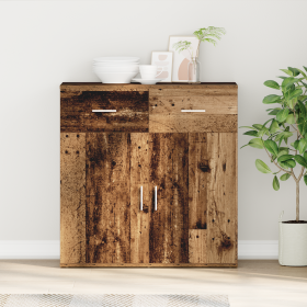 Vitrina Madera antigua 79 x 38 x 80 cm Madera contrachapada