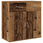 Vitrina Madera antigua 79 x 38 x 80 cm Madera contrachapada