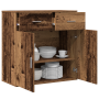 Vitrina Madera antigua 79 x 38 x 80 cm Madera contrachapada