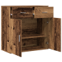Vitrina Madera antigua 79 x 38 x 80 cm Madera contrachapada