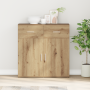 Vitrina Roble artisan 79 x 38 x 80 cm Madera contrachapada