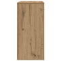 Vitrina Roble artisan 79 x 38 x 80 cm Madera contrachapada