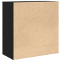 Vitrina Roble negro 79 x 38 x 80 cm Madera contrachapada