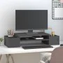 Solid pine wood monitor stand in gray, 70x27.5x15 cm by vidaXL, Computer bases and risers - Ref: Foro24-813966, Price: 31,10 ...