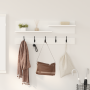 Perchero de pared Blanco 90 x 15 x 36 cm Madera contrachapada