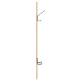 Perchero de pared Roble Sonoma 20 x 1.5 x 100 cm