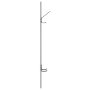 Perchero de pared Gris sonoma 20 x 1.5 x 100 cm