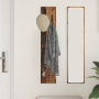 Perchero de pared Madera antigua 20 x 1.5 x 100 cm