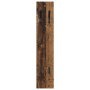 Perchero de pared Madera antigua 20 x 1.5 x 100 cm