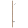 Perchero de pared Madera antigua 20 x 1.5 x 100 cm