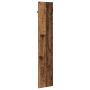 Perchero de pared Madera antigua 20 x 1.5 x 100 cm